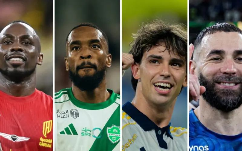 دوري روشن السعودي يكتب تاريخًا جديدًا بـ 20 هاتريك
